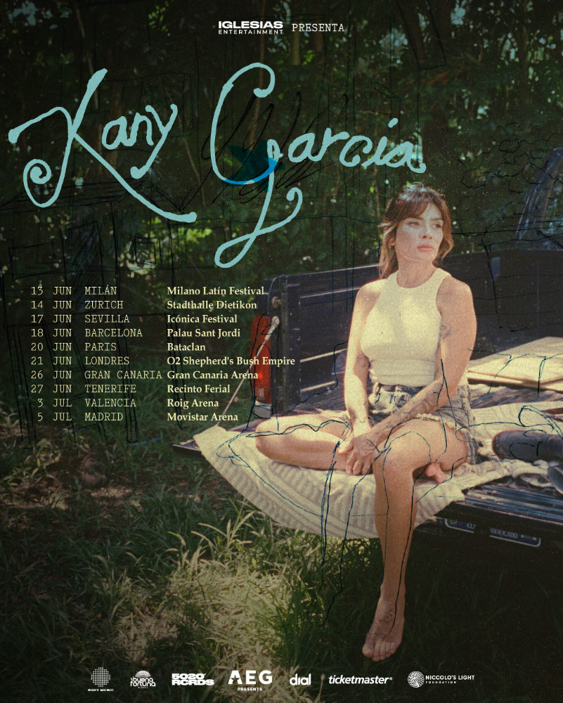 Cartel Gira España Kany García 2026