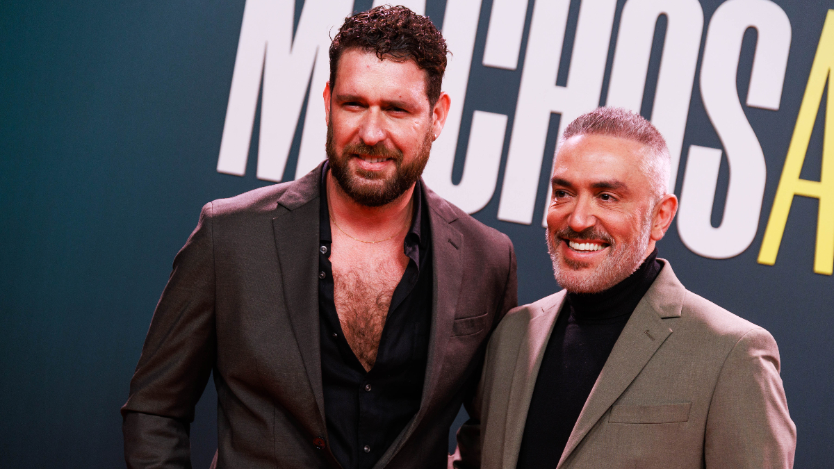 Fran Antón y Kiko Hernández