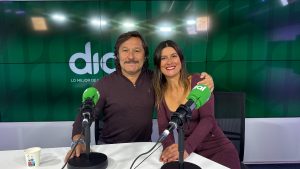Diego Torres en entrevista para Cadena Dial con Carmen Ramírez