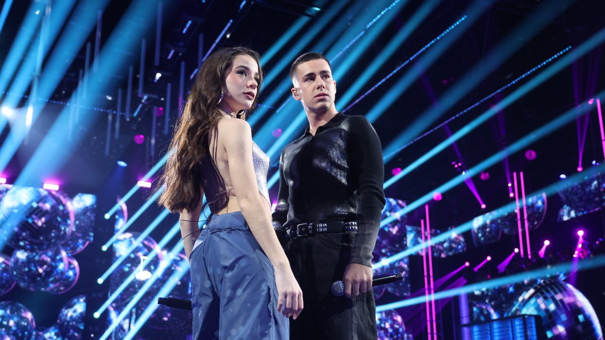 Cristina y Guille Toledano OT 2025