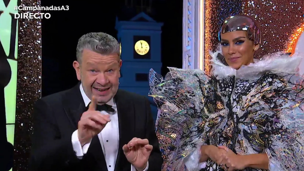 Alberto Chicote y Cristina Pedroche