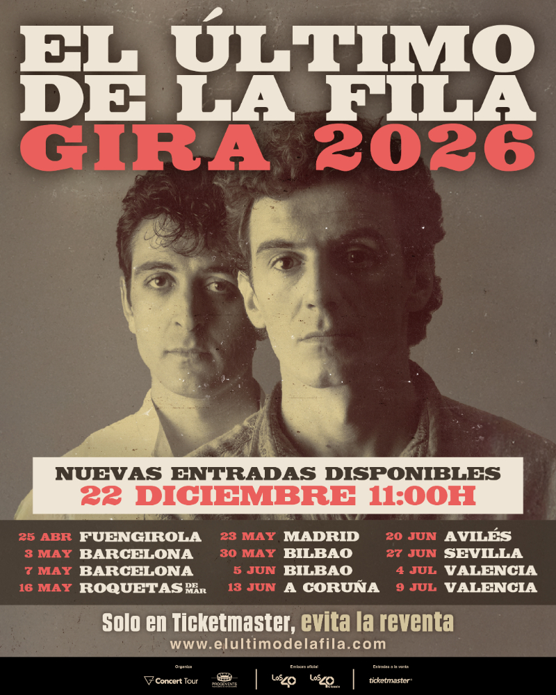 El Último de la Fila en concierto