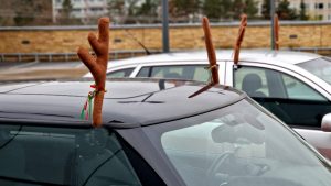 Coche Navidad