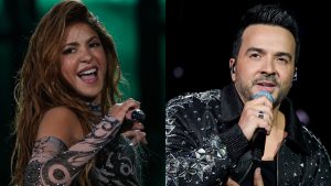 Luis Fonsi y Shakira