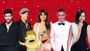 Pablo Alborán, Amaral, Los Lunnis, Alejandro Sanz y Chenoa