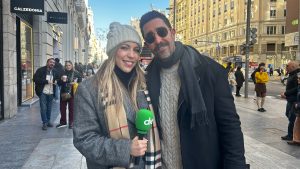 Álex Ubago y Patricia Imaz