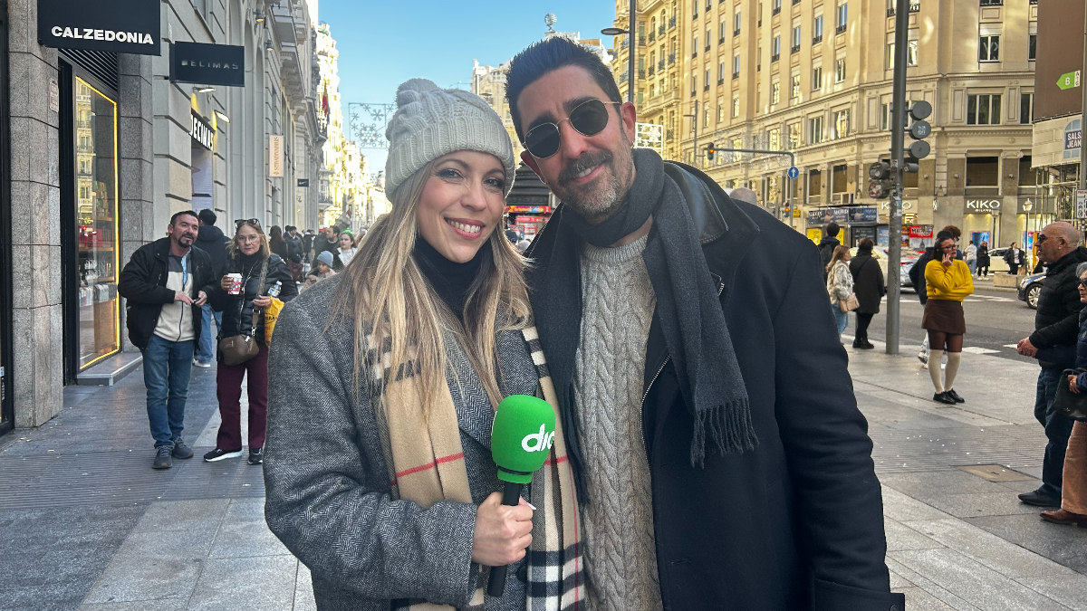 Álex Ubago y Patricia Imaz
