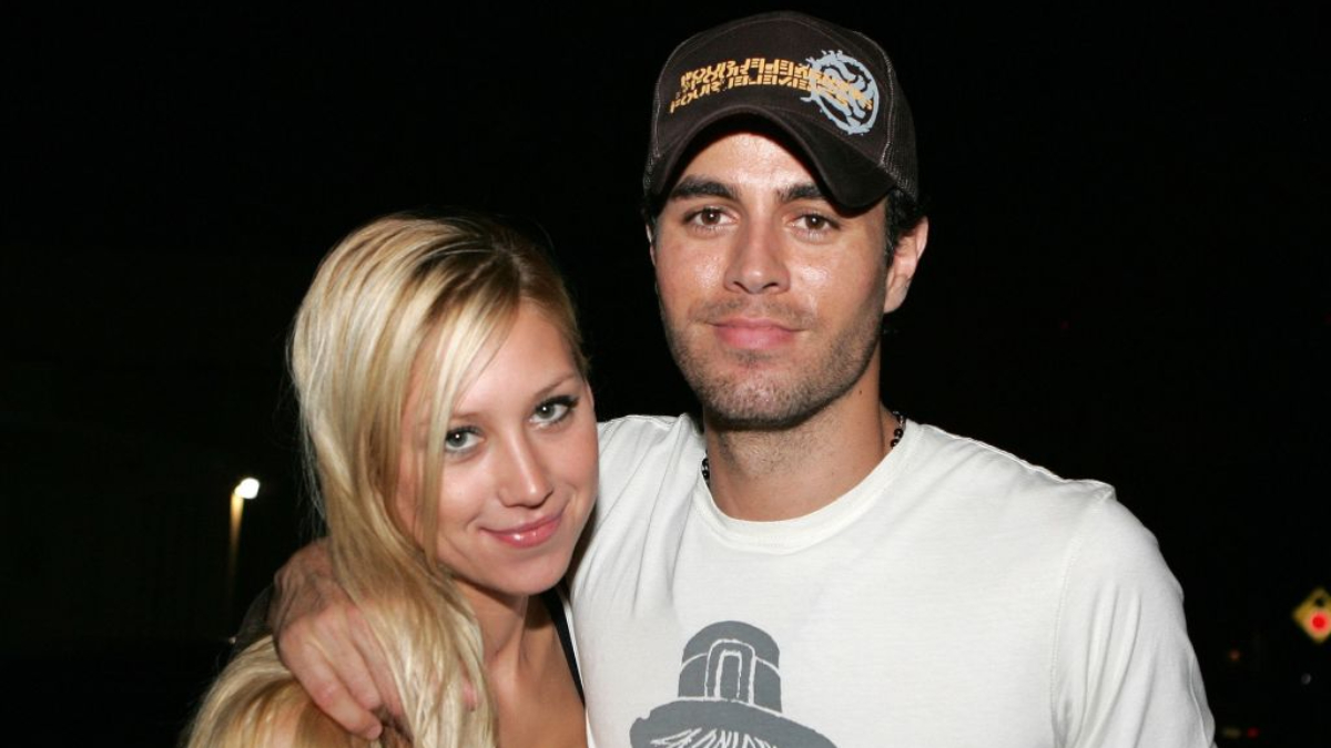Enrique Iglesias y Anna Kournikova