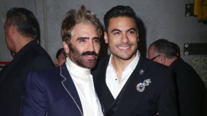 Alejandro Fernández y Carlos Rivera