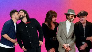 Pablo López, Antonio Orozco, Amaral y Leiva