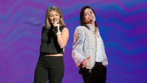 Amaia Montero y Michael Jackson