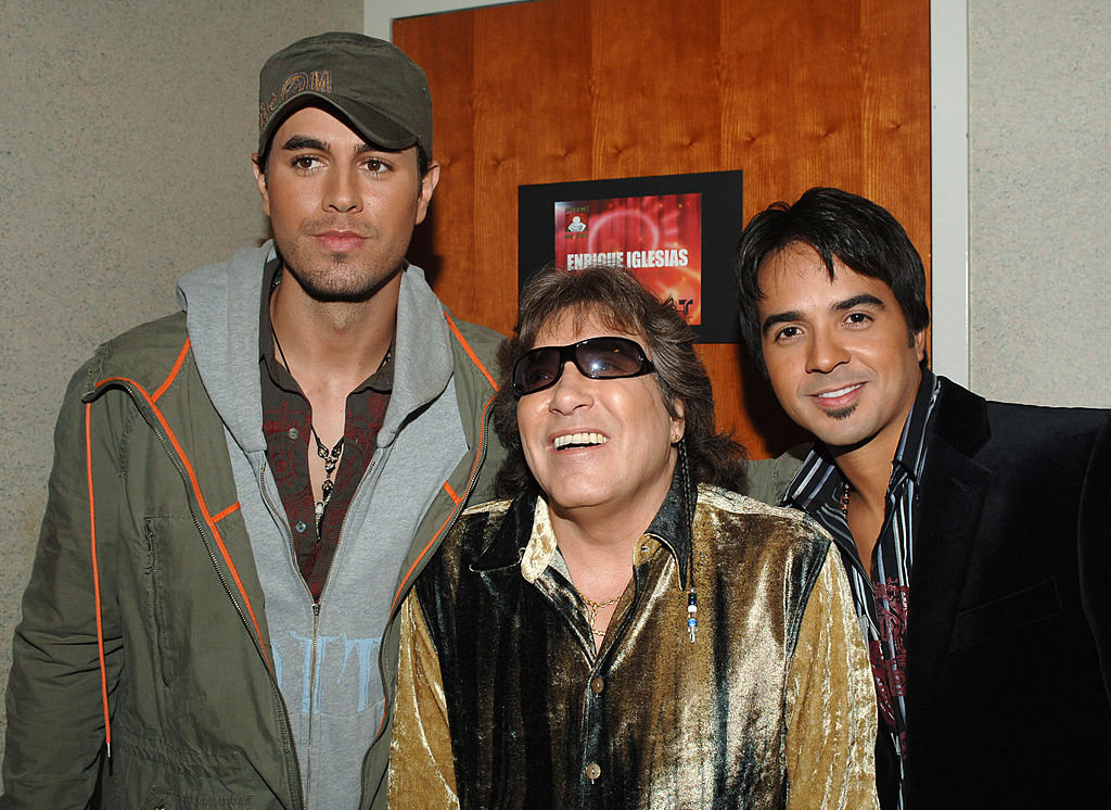 Enrique Iglesias, José Feliciano y Luis Fonsi