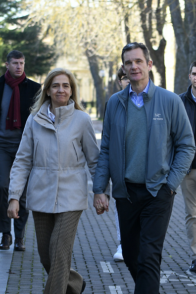 Infanta Cristina e Iñaki Urdangarin