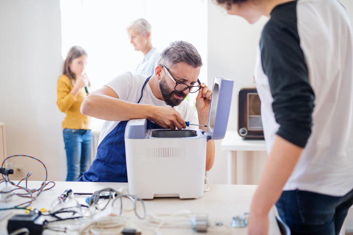 Reparar electrodomésticos