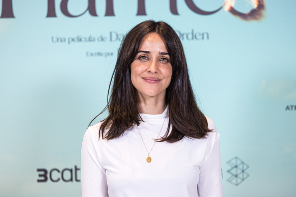 Macarena García con el corte de pelo 'clavicut' (Getty)