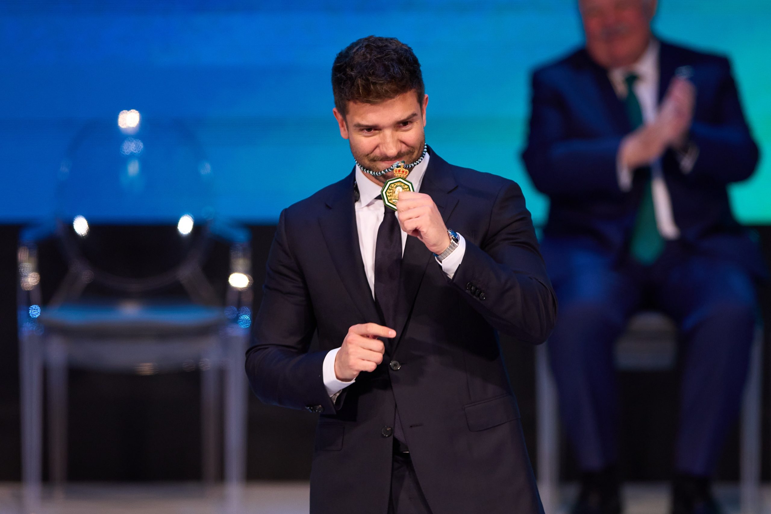 Pablo Alborán medalla Andalucía