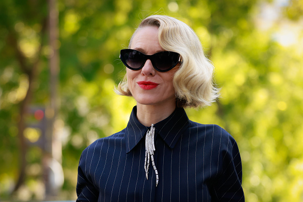 Naomi Watts con el pelo Bob francés (Getty)