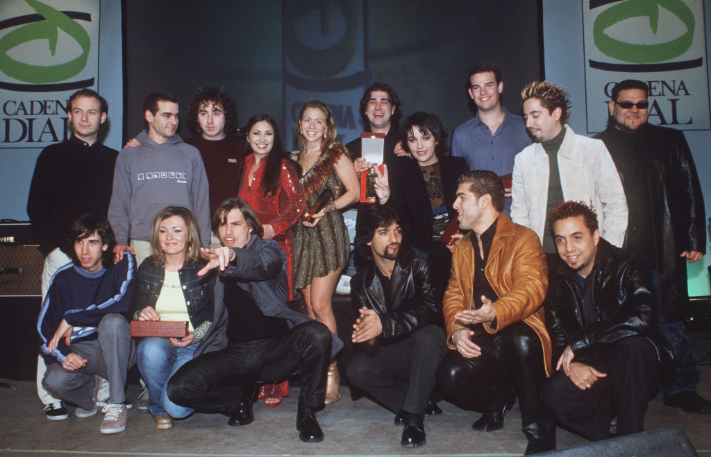 Cantantes en Cadena Dial I Getty