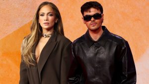 Jennifer López y Abraham Mateo