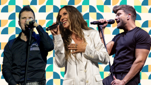 Dani Martín, Malú y Pablo Alborán