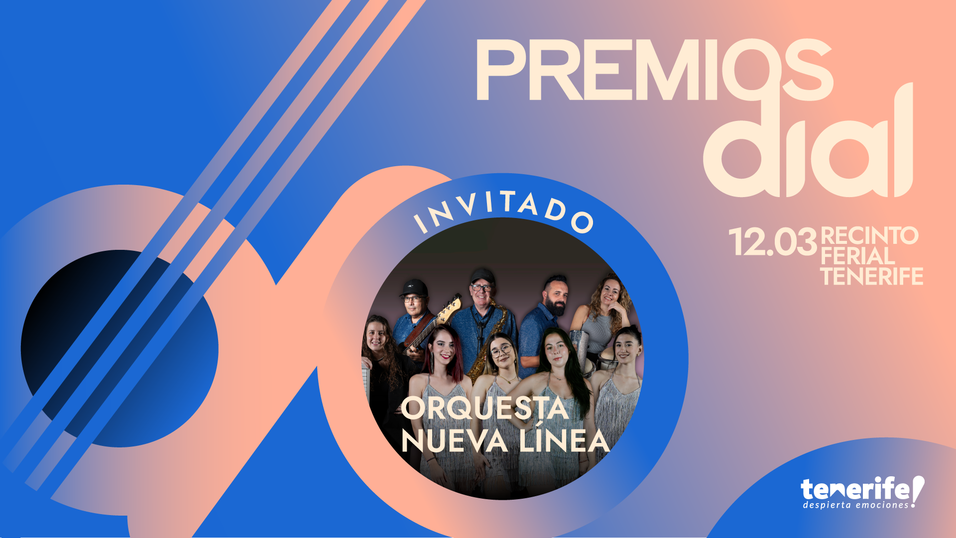 Nueva Línea artista invitado Premios Dial 2026