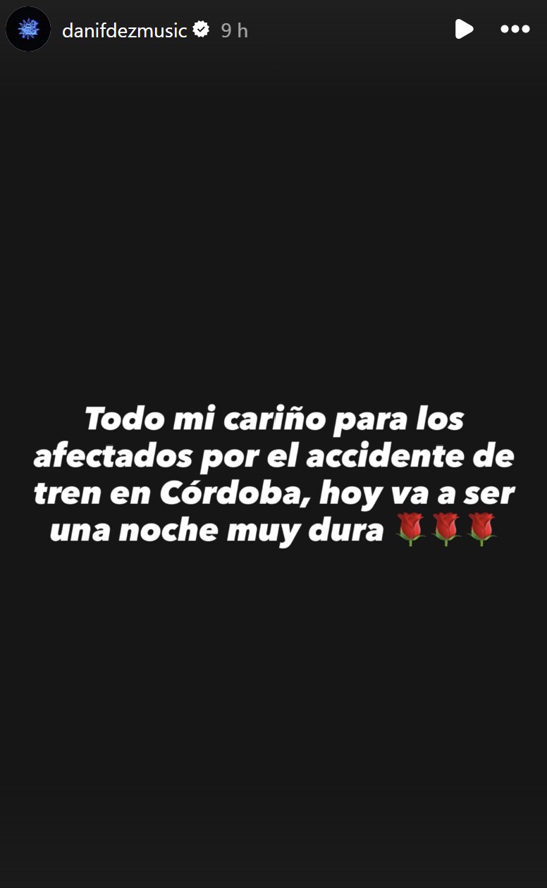 Instagram Dani Fernández