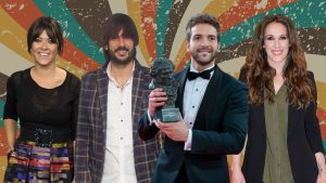 Vanesa Martín, Melendi, Pablo Alborán y Malú
