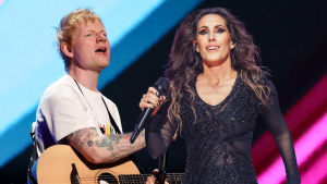 Ed Sheeran y Malú