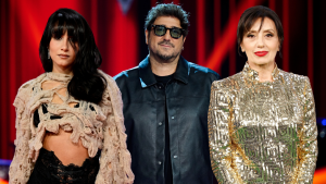 Aitana, Antonio Orozco y Luz Casal