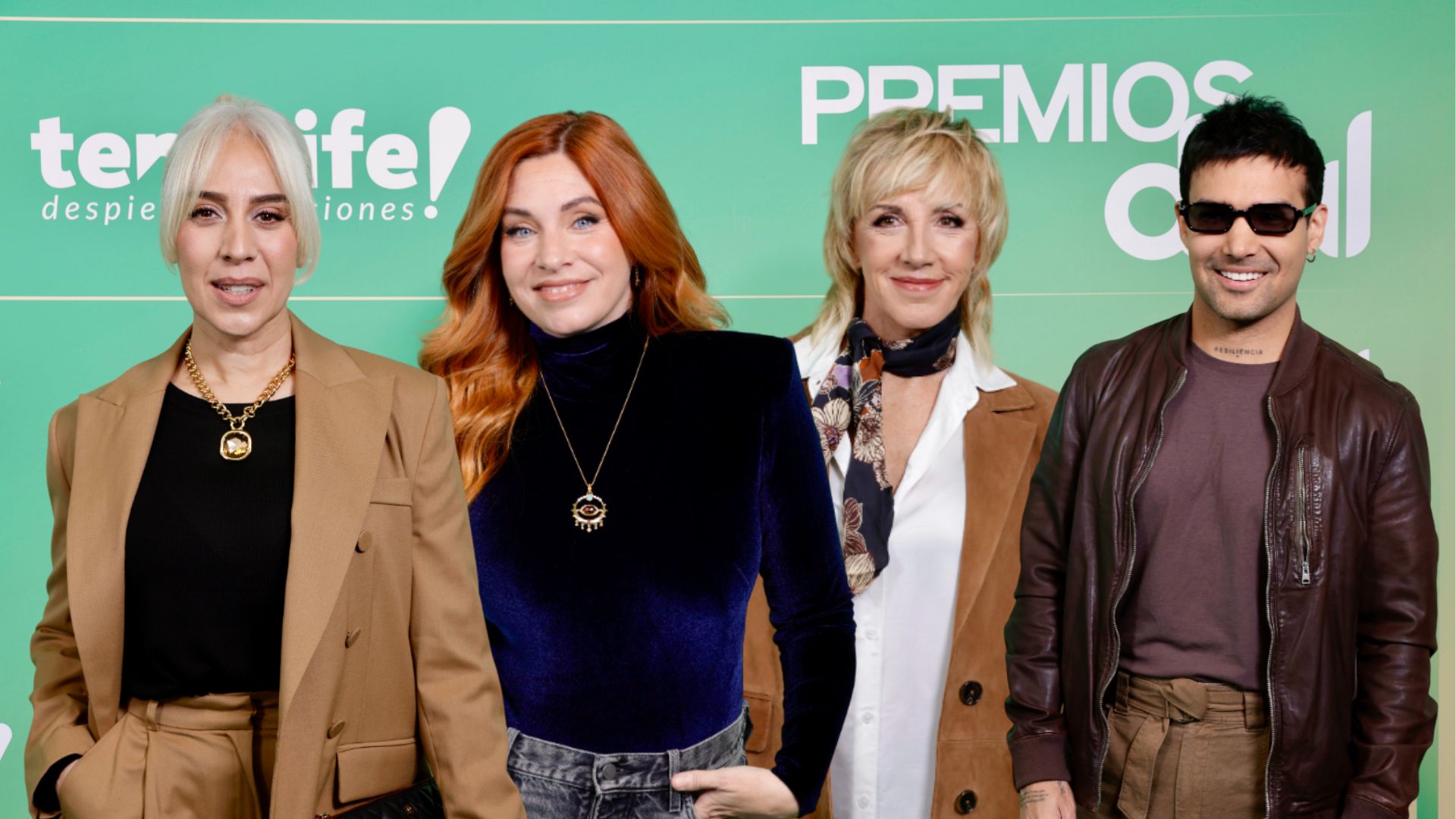 Fotogalería photocall Premios Dial Tenerife 2026