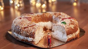 Roscones de Reyes