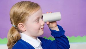 Papel Higiénico y niños