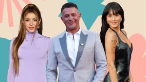Shakira, Alejandro Sanz y Aitana