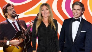 Álvaro Soler, Amaia Montero y Carlos Baute