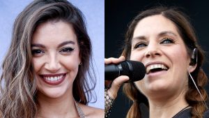 Ana Guerra y Leire Martínez