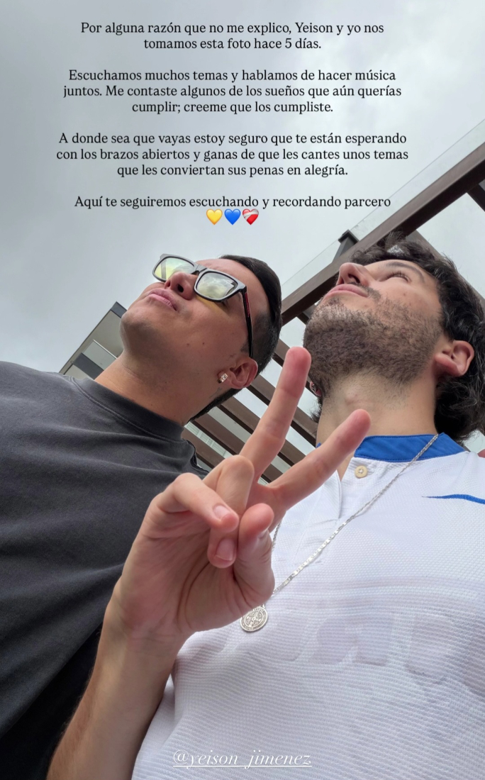 Instagram Sebastián Yatra