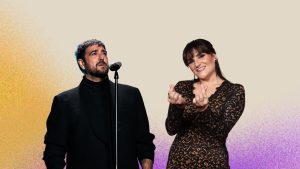 Rozalén y Antonio Orozco