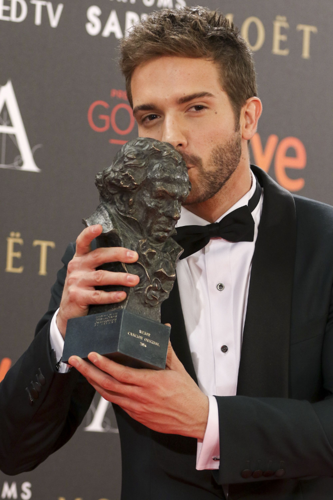 Pablo Alborán en 2016