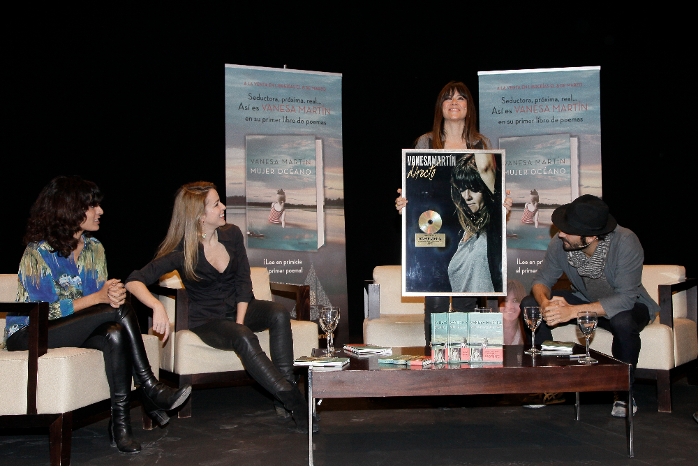 Vanesa Martín en 2016