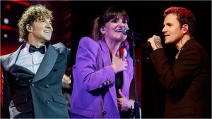 David Bisbal, Rozalén y Dani Martín - Residencia de conciertos