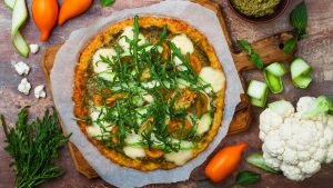 Pizza saludable