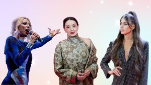 Marta Sánchez, Tini y Luz Casal