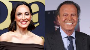 Tamara Falcó y Julio Iglesias