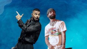 Ricky Martin y Arcangel