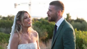 Edurne y De Gea