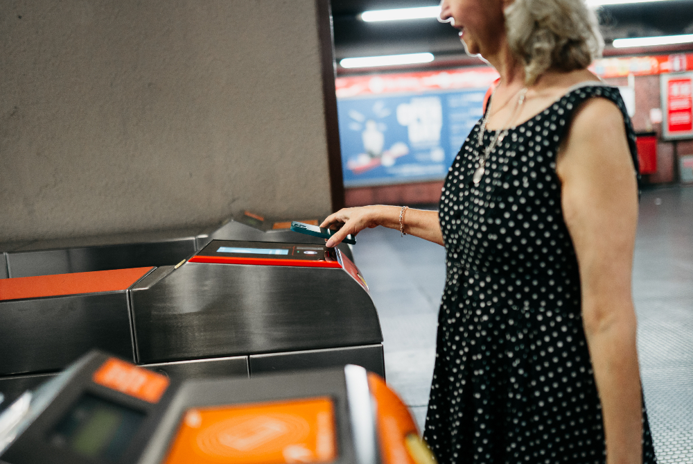 Tarjeta transporte Madrid móvil