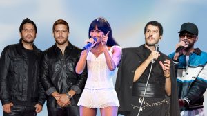 Cali & el Dandee, Aitana, Sebastián Yatra y Jay Wheeler