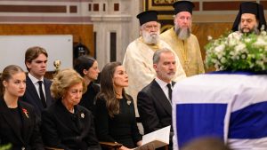 Funeral Irene de Grecia