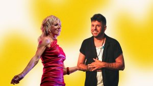 Ana Torroja y Pablo López