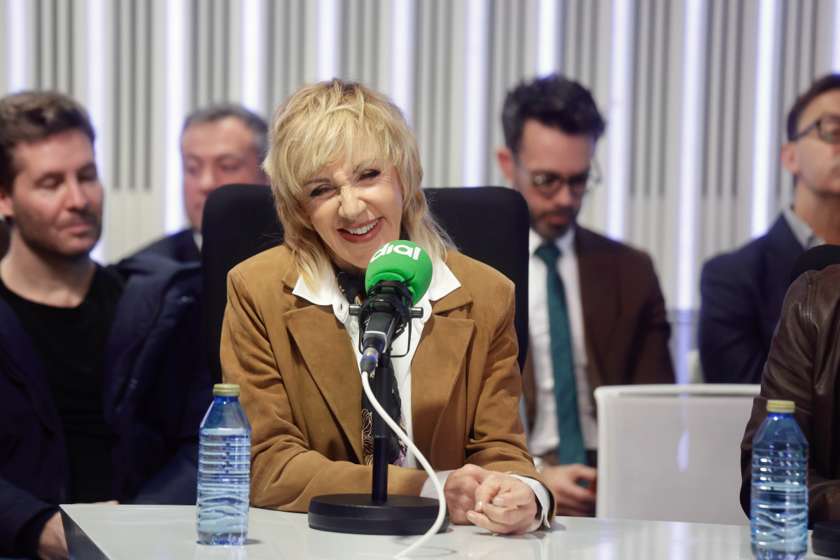 Ana Torroja en la rueda de prensa de Premios Dial Tenerife 2026